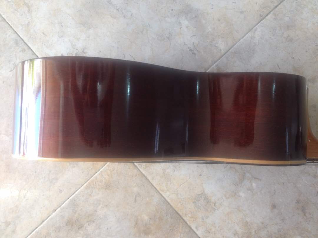 Cuatro Venezolano Mahogany & Abeto Soundboard - Precision Pegs