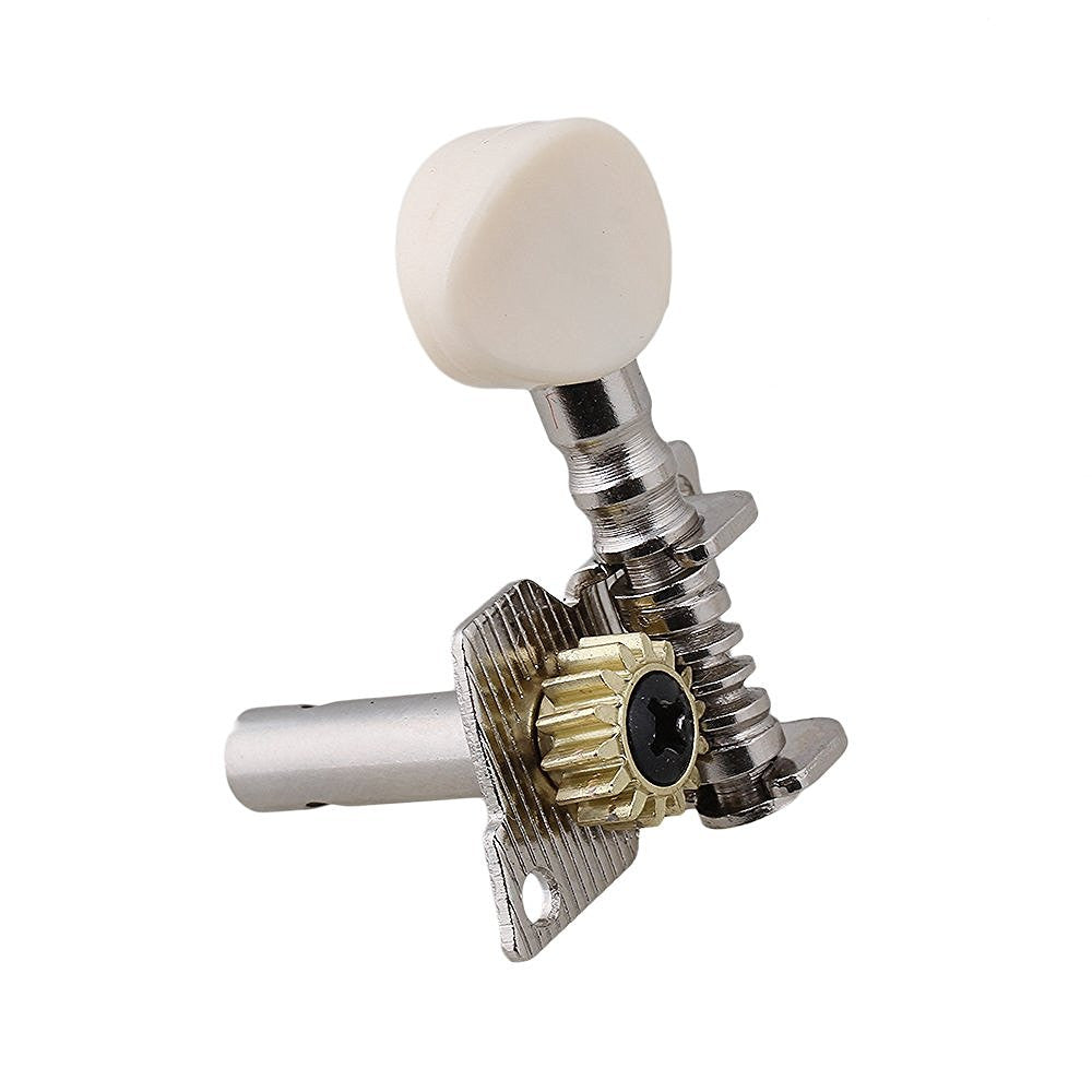 Cuatro White Round Tuning Pegs / Clavijas Blancas Redondas para Cuatro