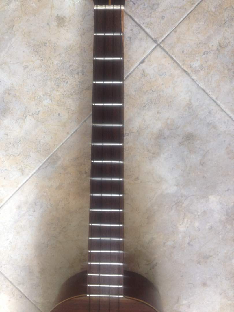Cuatro Venezolano Mahogany & Abeto Soundboard - Precision Pegs