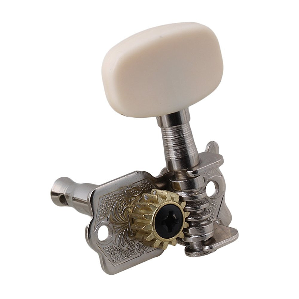 Cuatro White Tuning Pegs / Clavijas Blancas para Cuatro
