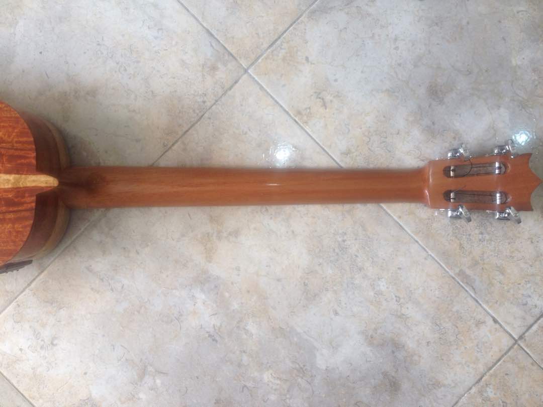 Cuatro Electroacoustic Roble Maria