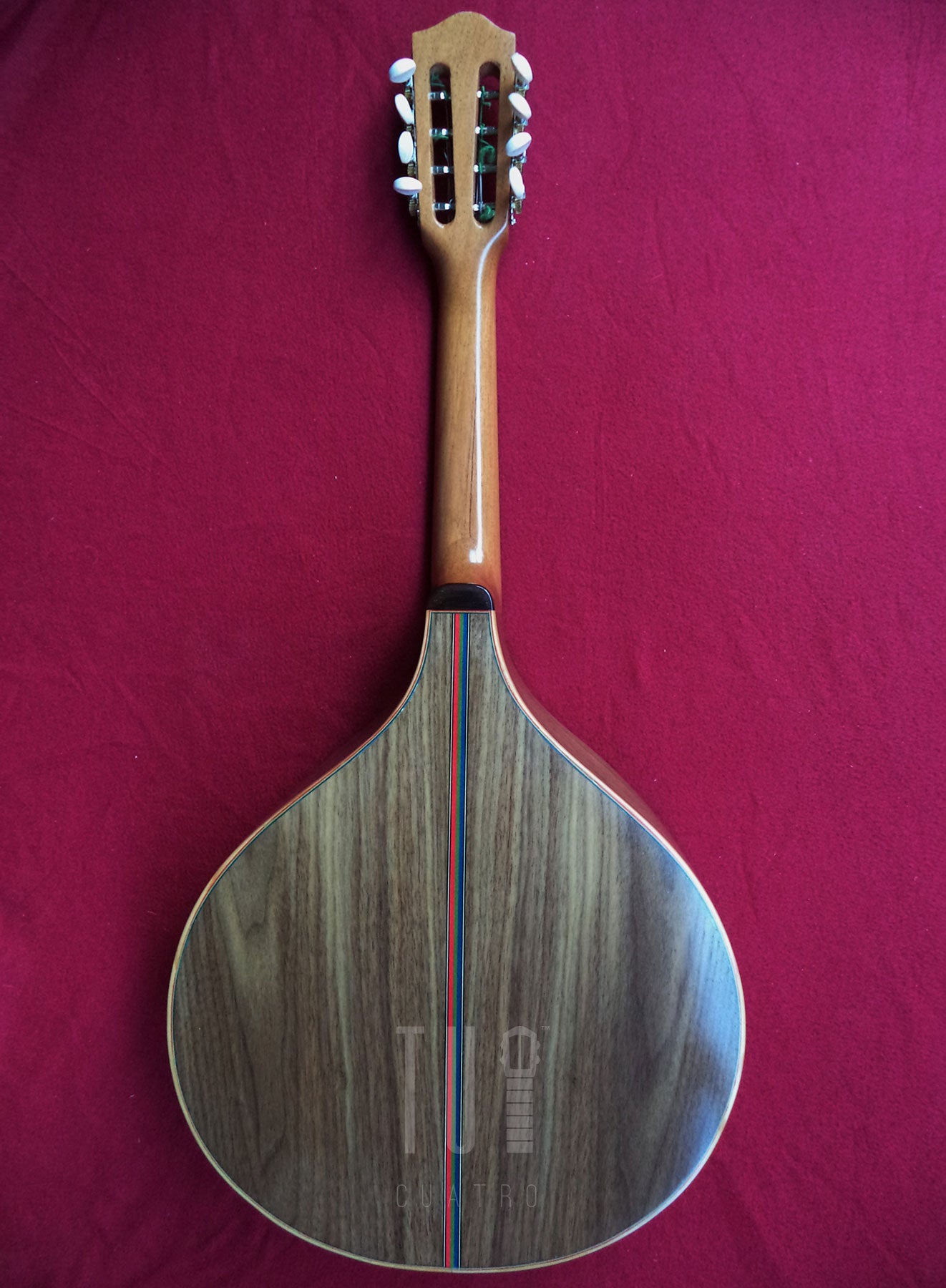 Mandola Octavada de 19 trastes