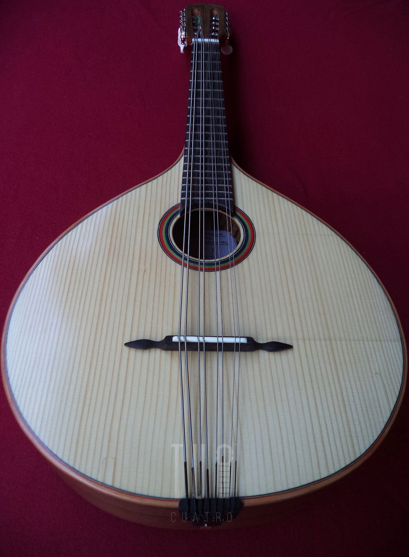 Mandola Octavada de 19 trastes