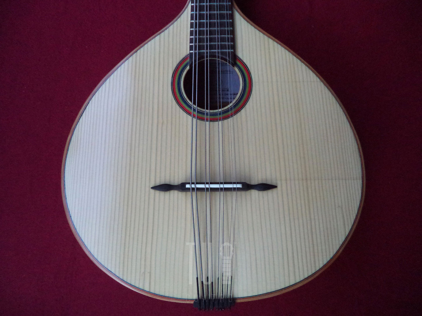 Mandola Octavada de 19 trastes