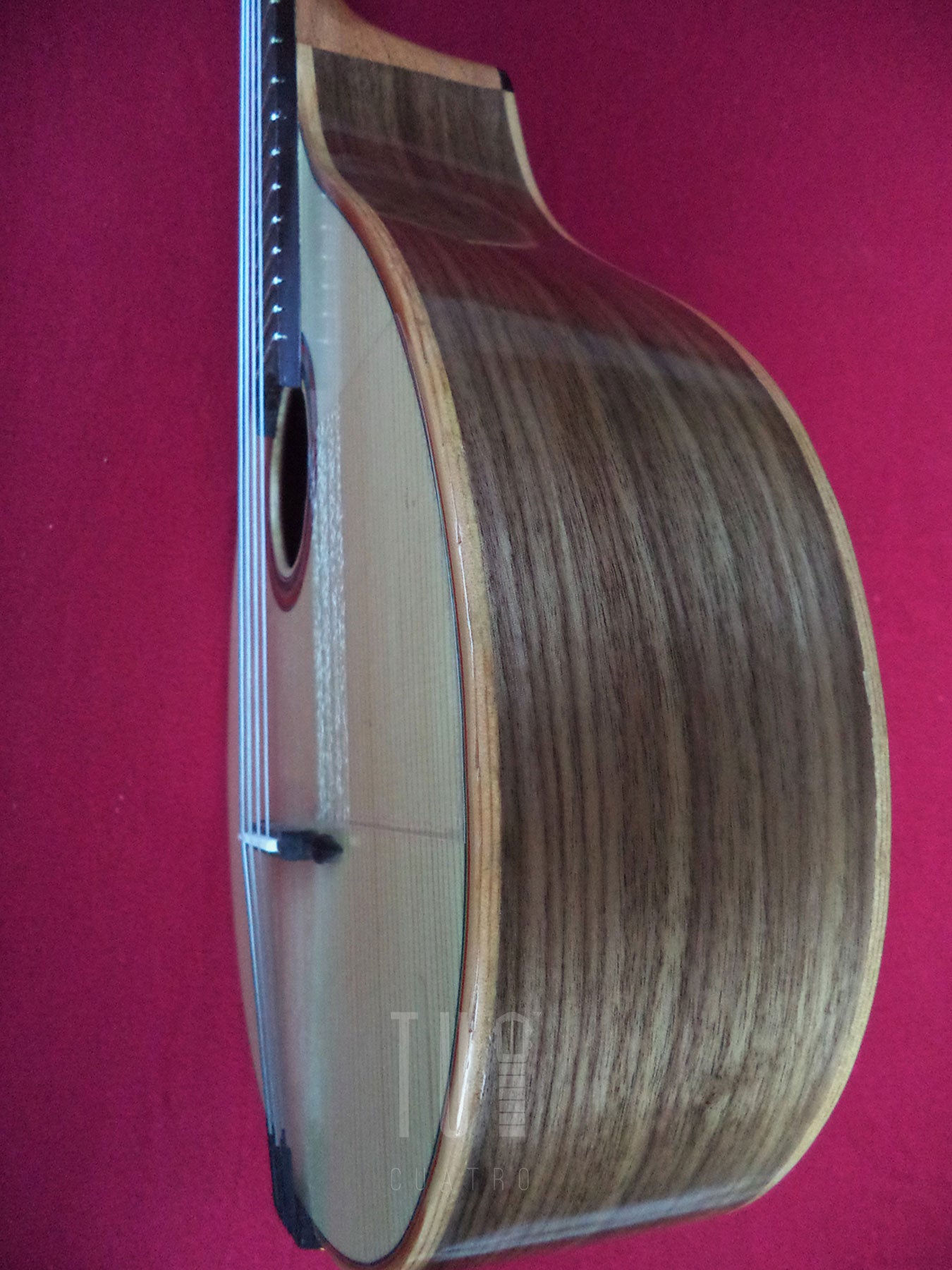 Mandola Octavada de 19 trastes