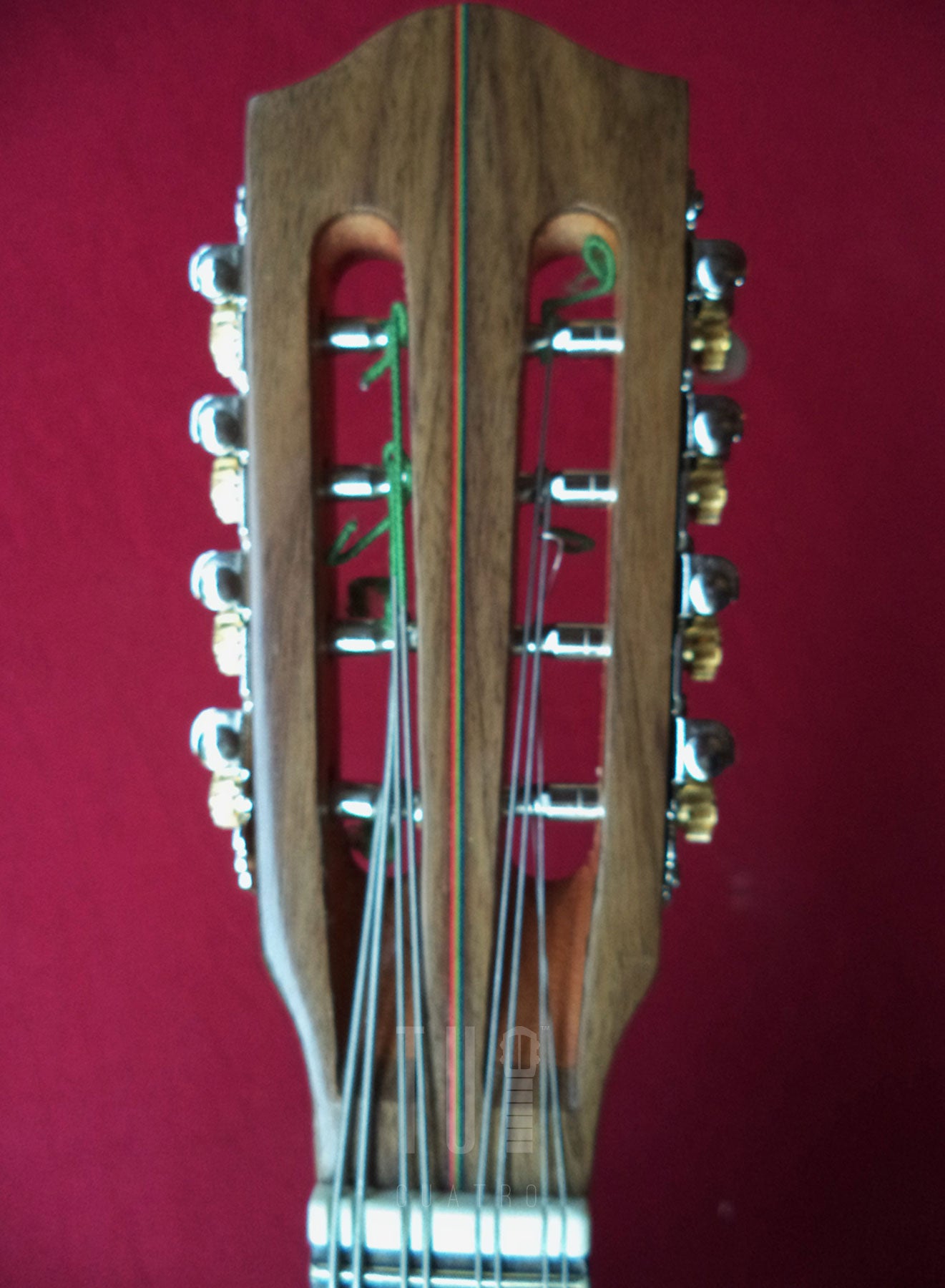 Mandola Octavada de 19 trastes