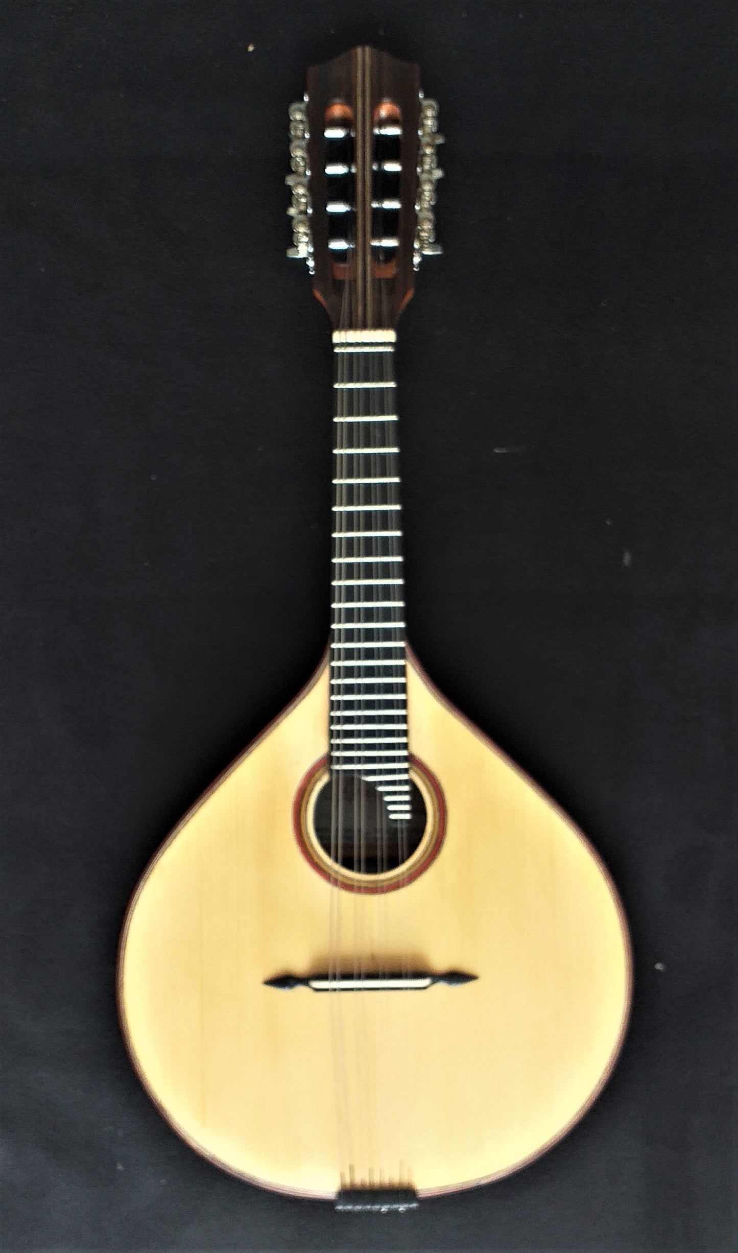 Mandolina de Palosanto de la India, de 24 trastes