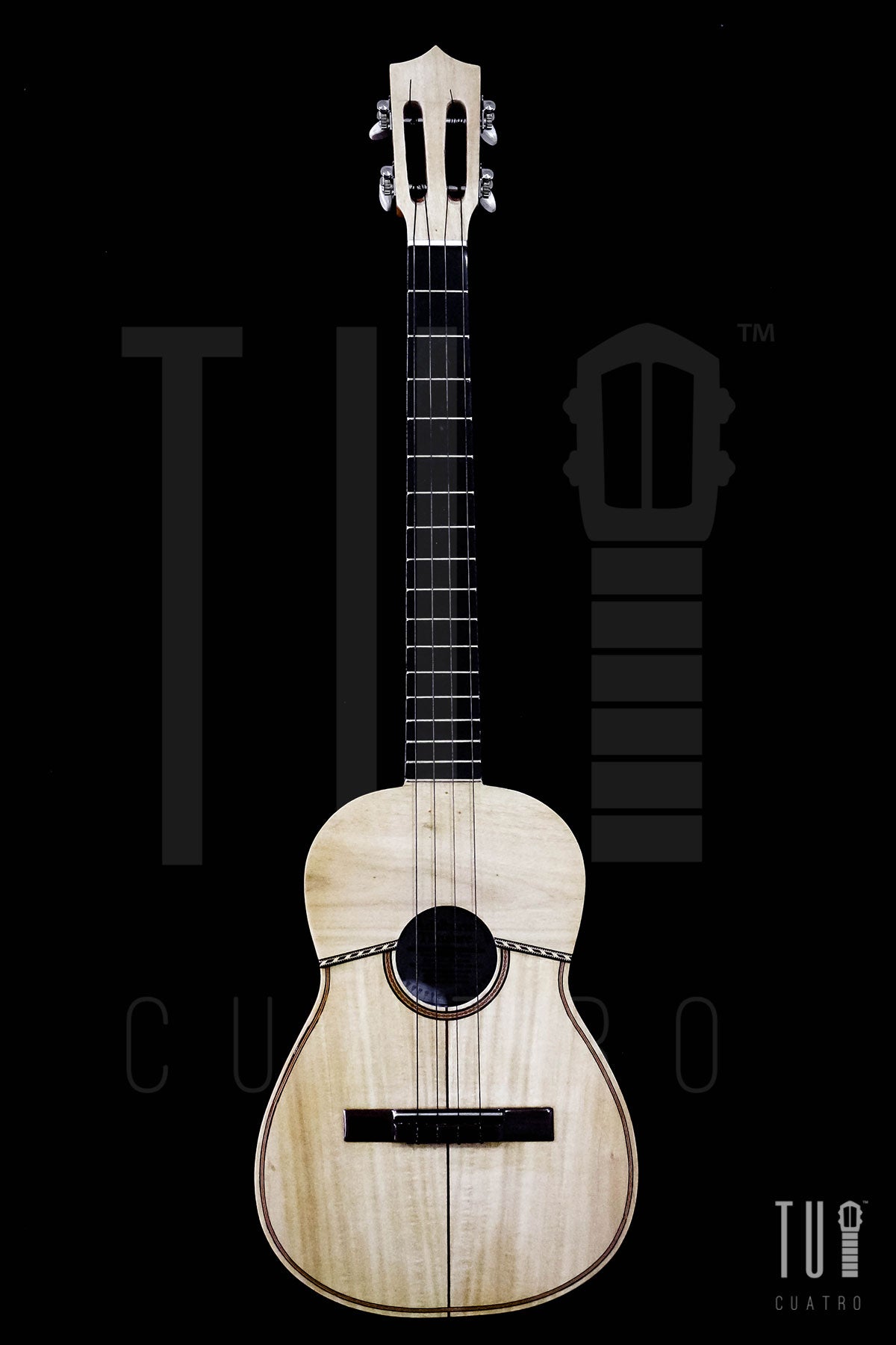 Cuatro 17 Frets - Melina White Woods