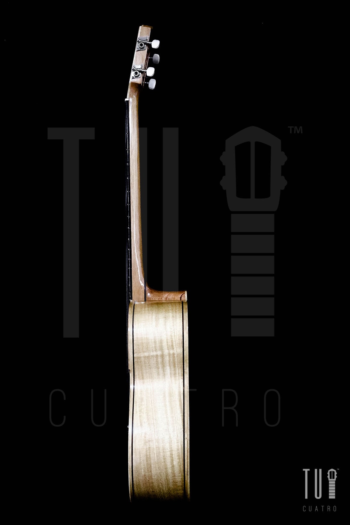 Cuatro 17 Frets - Melina White Woods