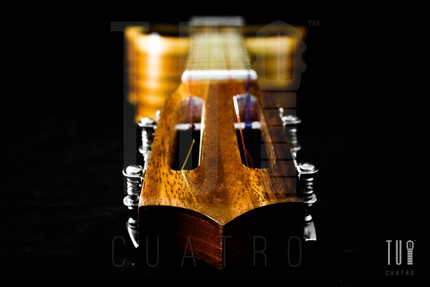 Cuatro 17 Frets - Saman Woods With Shipping
