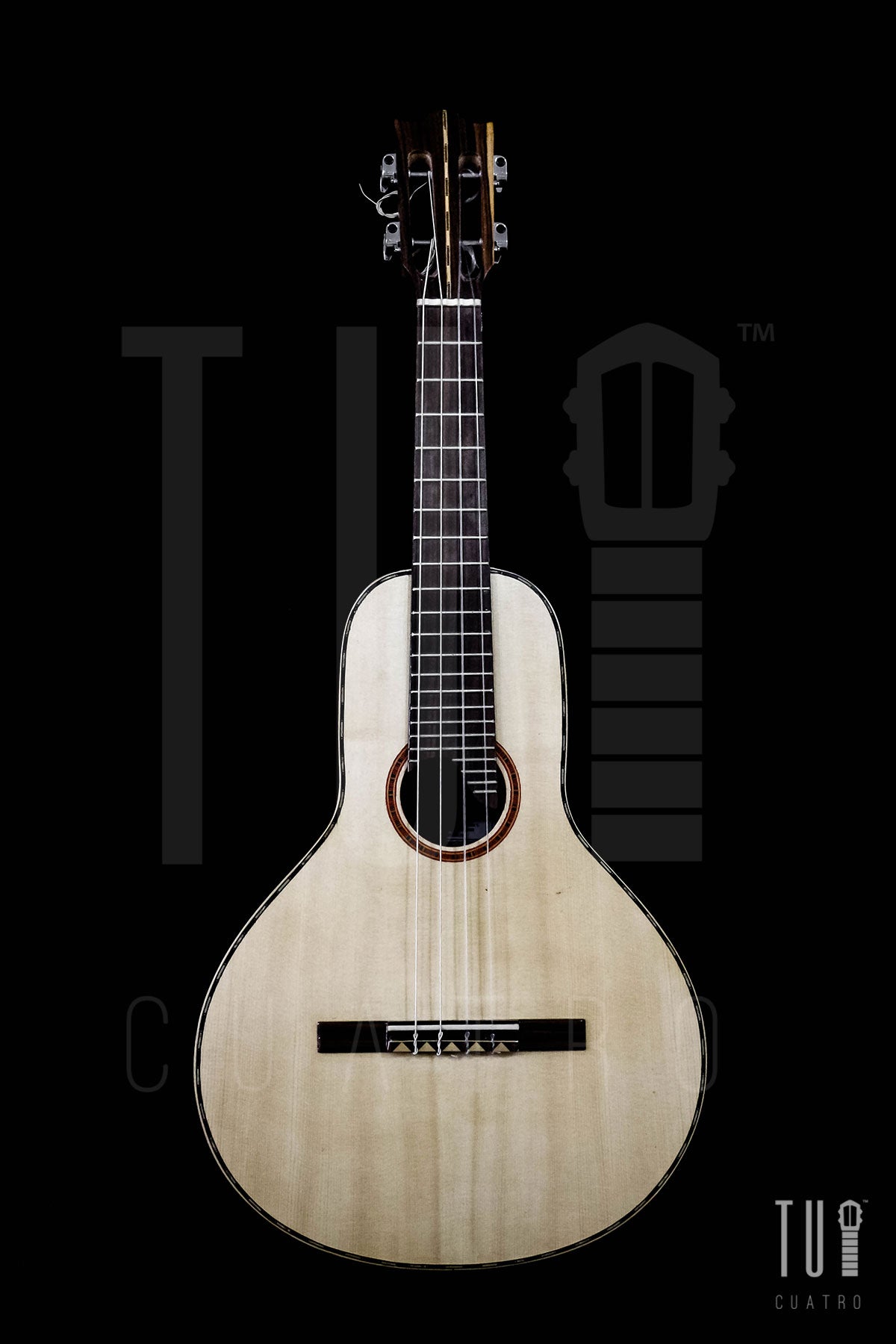 Bandola Llanera Roble Maria - 21 Frets Concert Instrument