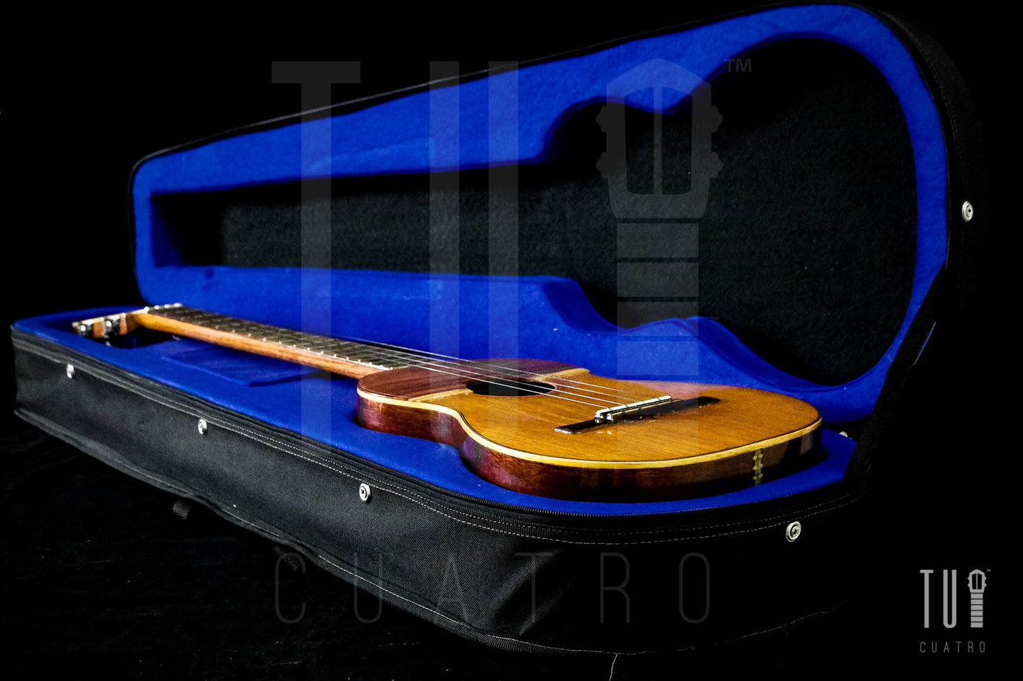 Cuatro Venezolano Mahogany Premium / Caoba - Roble Maria Fingerboard