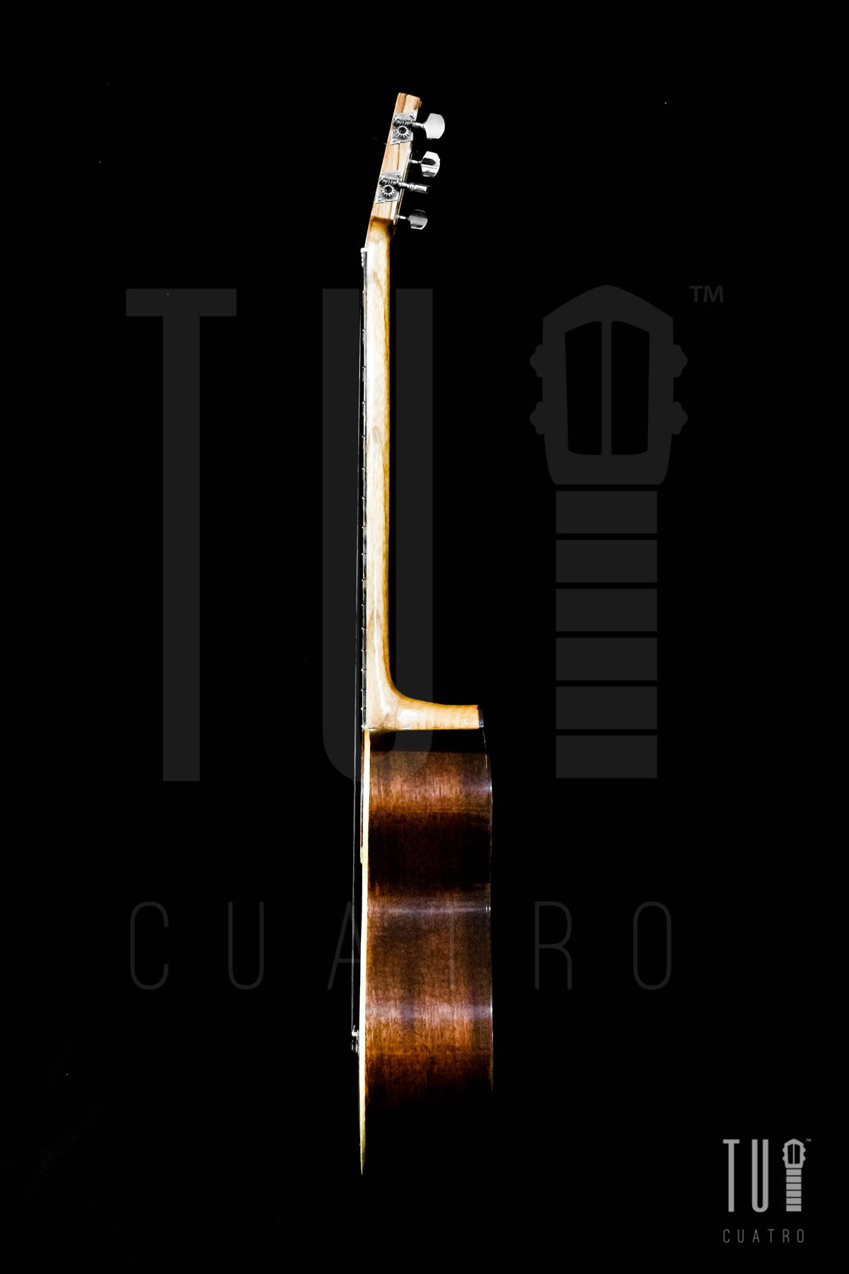 Cuatro Venezolano Mahogany Premium / Caoba - Roble Maria Fingerboard