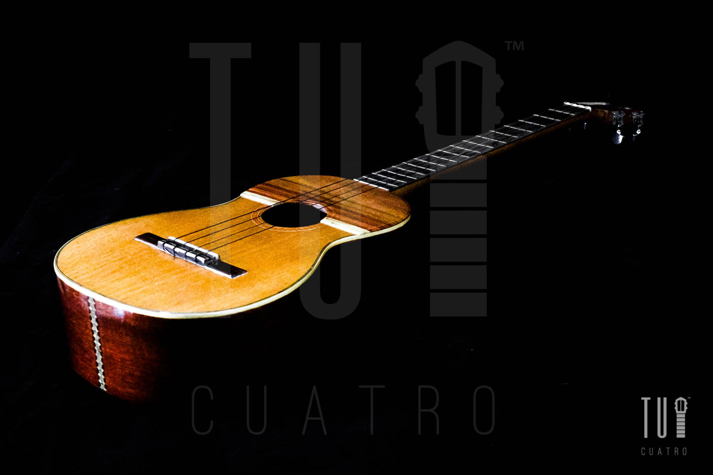 Cuatro Venezolano Mahogany Premium / Caoba - Roble Maria Fingerboard