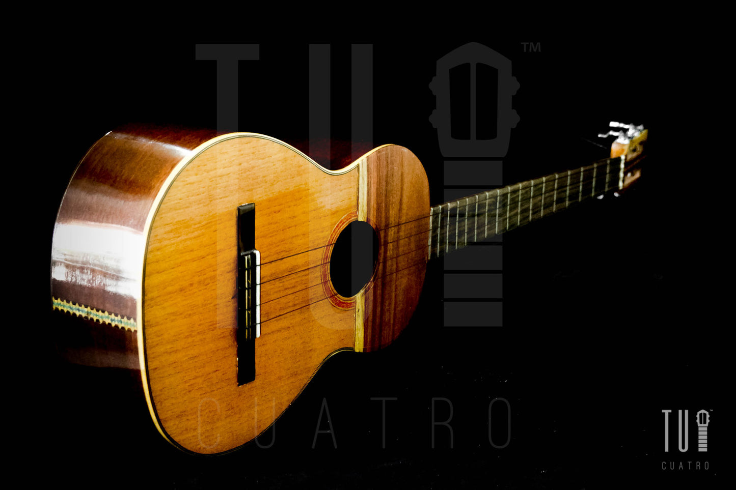 Cuatro Venezolano Mahogany Premium / Caoba - Roble Maria Fingerboard