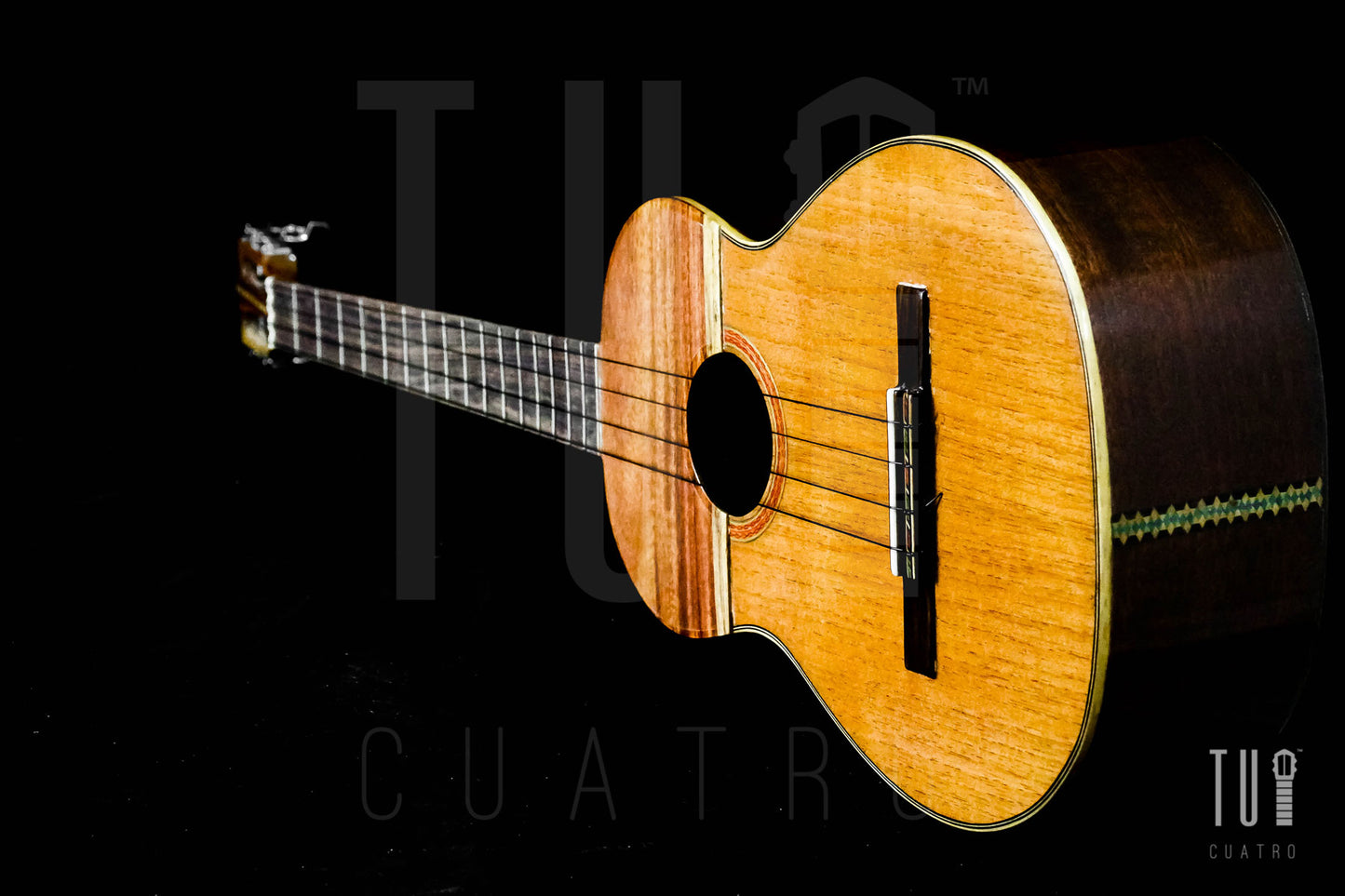 Cuatro Venezolano Mahogany Premium / Caoba - Roble Maria Fingerboard