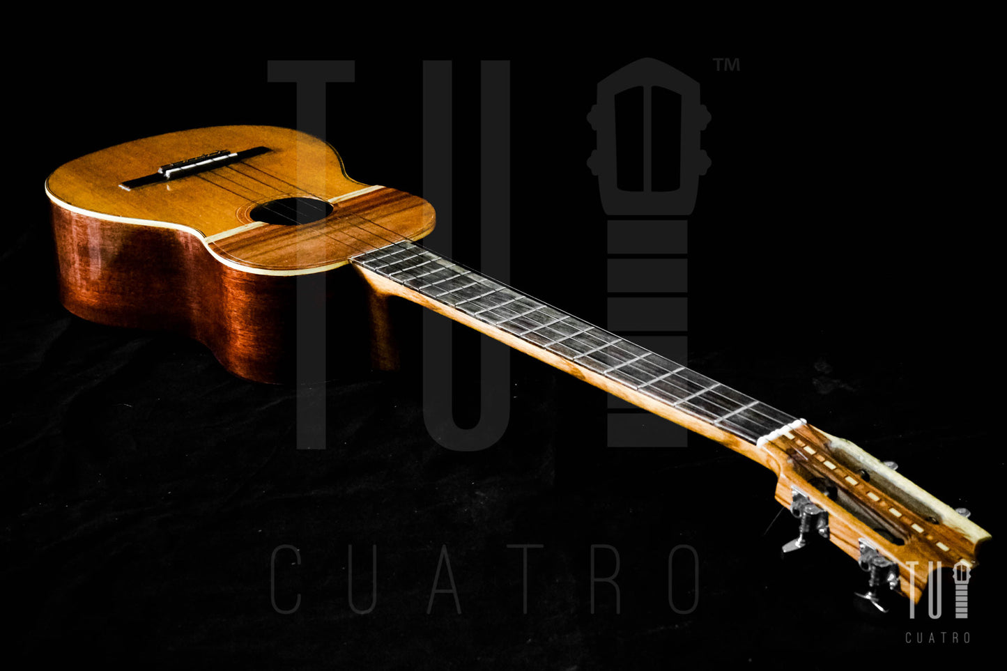Cuatro Venezolano Mahogany Premium / Caoba - Roble Maria Fingerboard