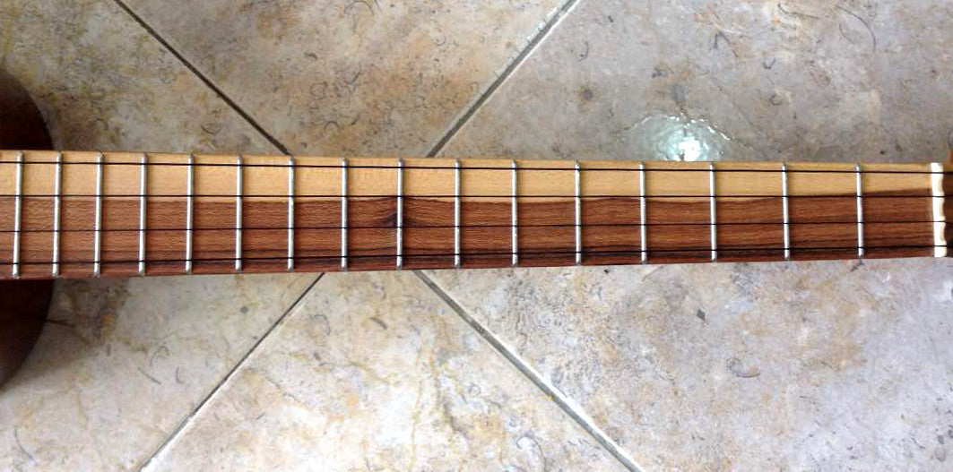Cuatro Venezolano 17 Frets - Mahogany & Canalete Fingerboard
