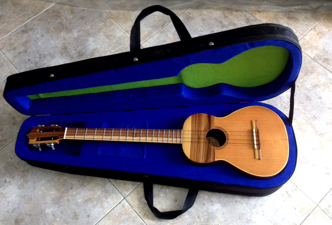 Cuatro Venezolano 17 Frets - Mahogany & Canalete Fingerboard