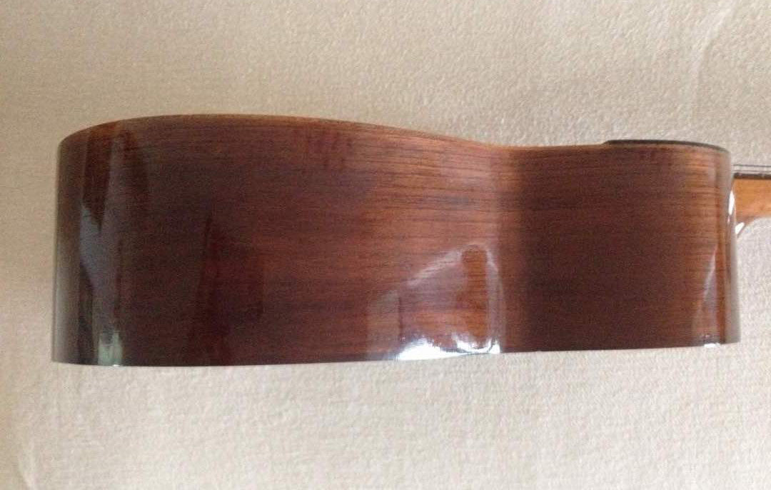 Cuatro Navarro Antique Cedar with Puy Fretboard 15 Frets