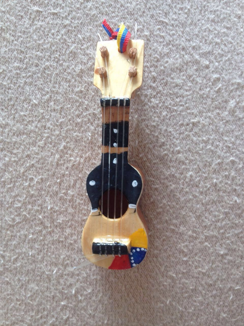 Stringed Instrument absolutely cute mini fridge magnet - music instrument