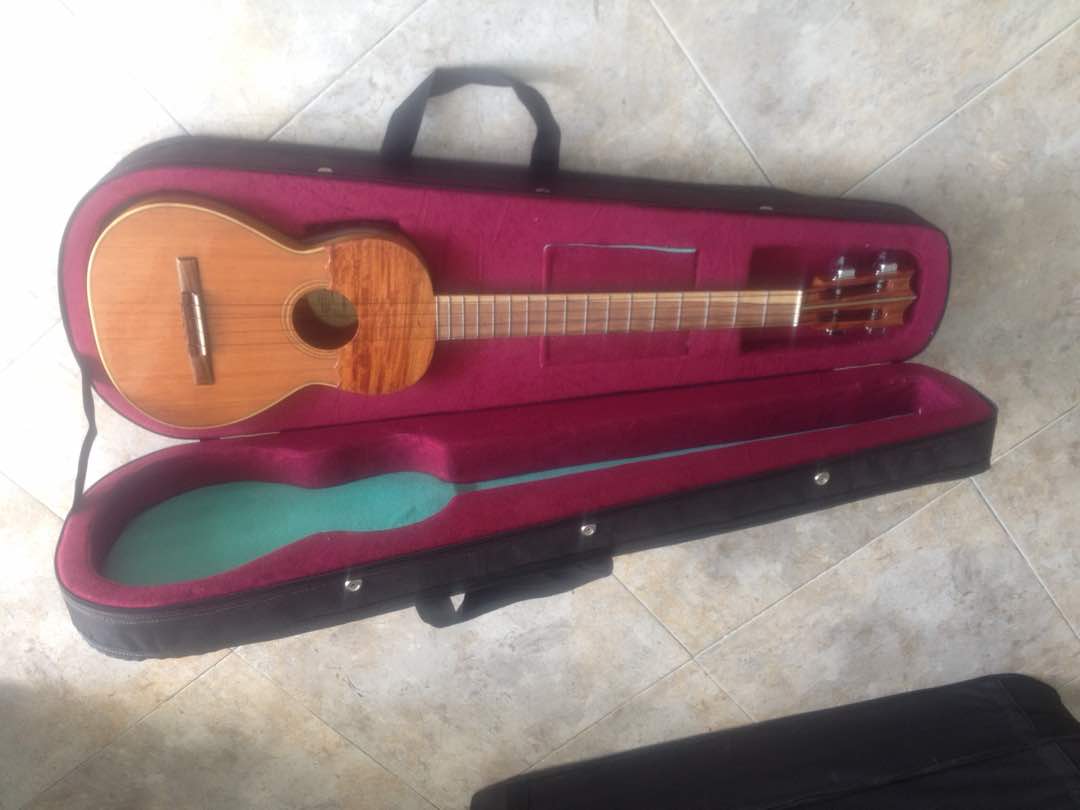 Cuatro Electroacoustic Roble Maria