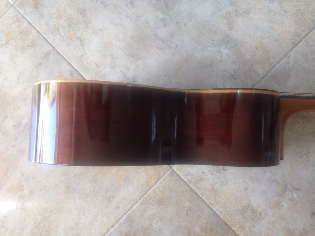 Cuatro Venezolano Mahogany & Abeto Soundboard - Precision Pegs
