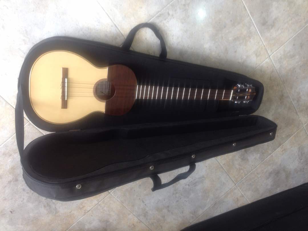 Cuatro Venezolano Mahogany & Abeto Soundboard - Precision Pegs