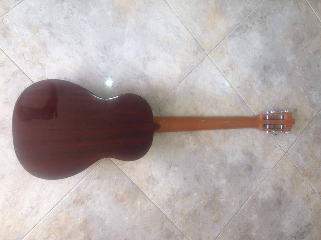 Cuatro Venezolano Mahogany & Abeto Soundboard - Precision Pegs