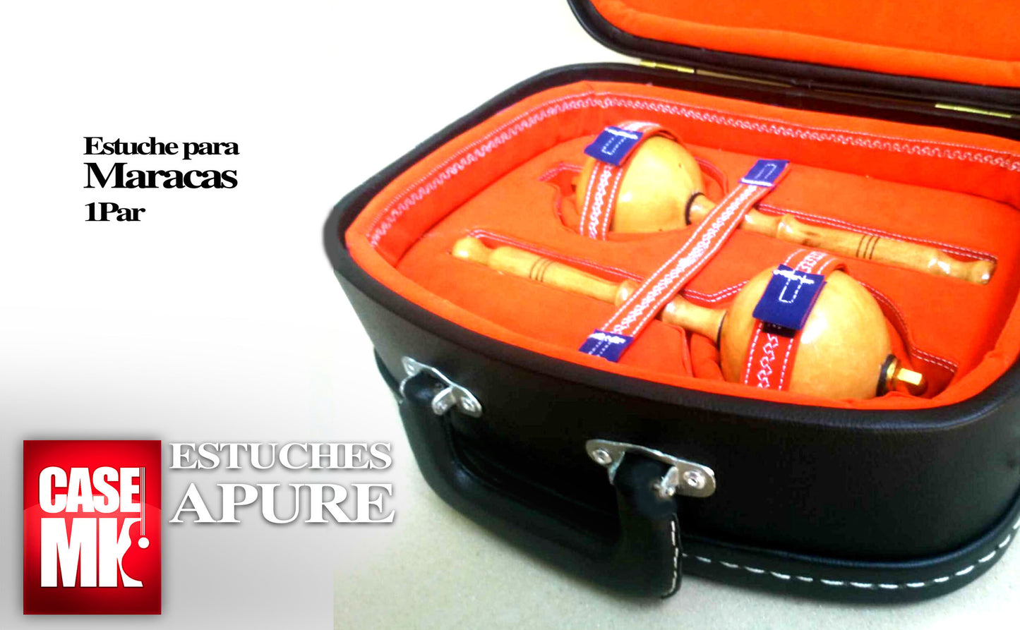 Customized Instrument Cases / Estuches Personalizados