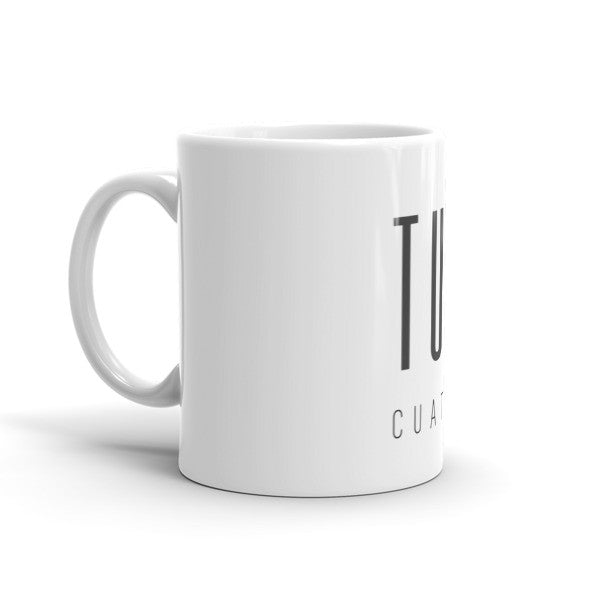 TuCuatro Mug / Taza TuCuatro