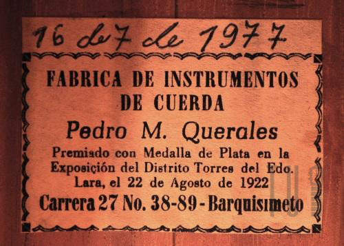 Cuatro Pedro Querales 1977