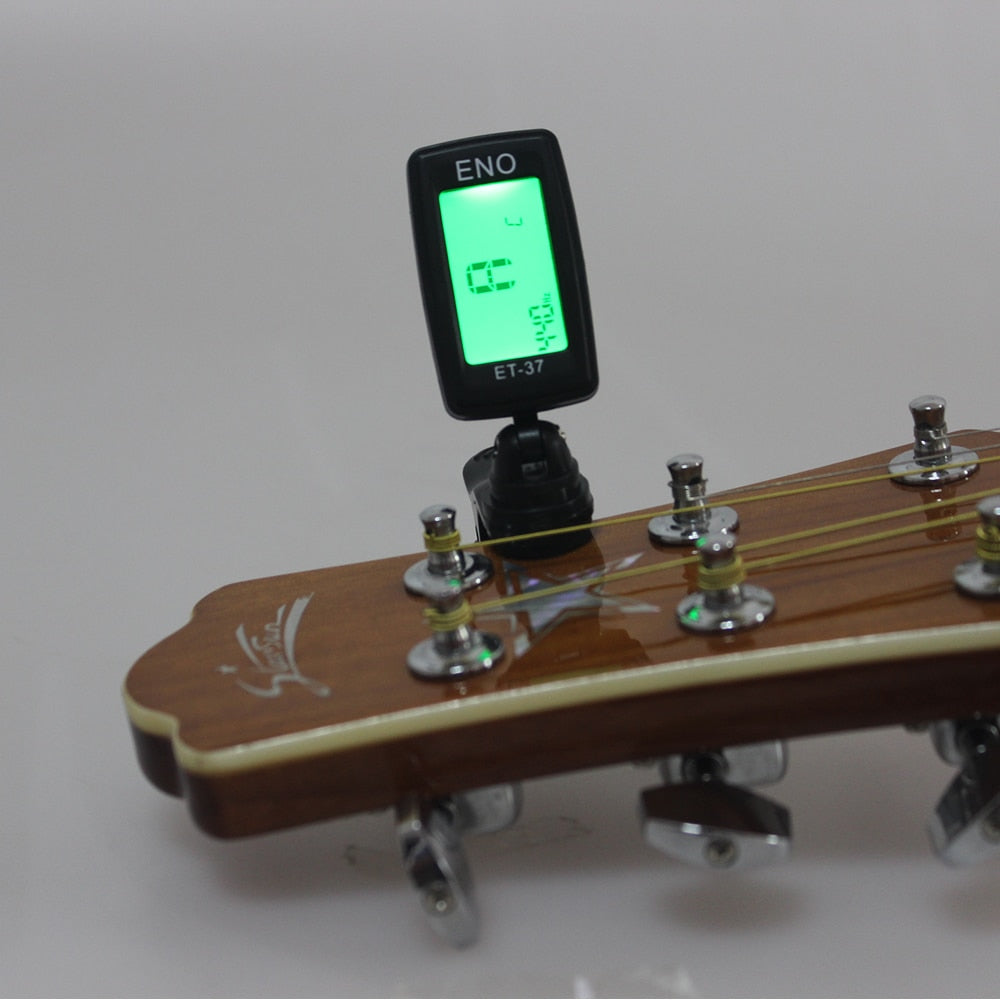 Tuner Cuatro Ukuklele Model ET-37 Mini Clip On