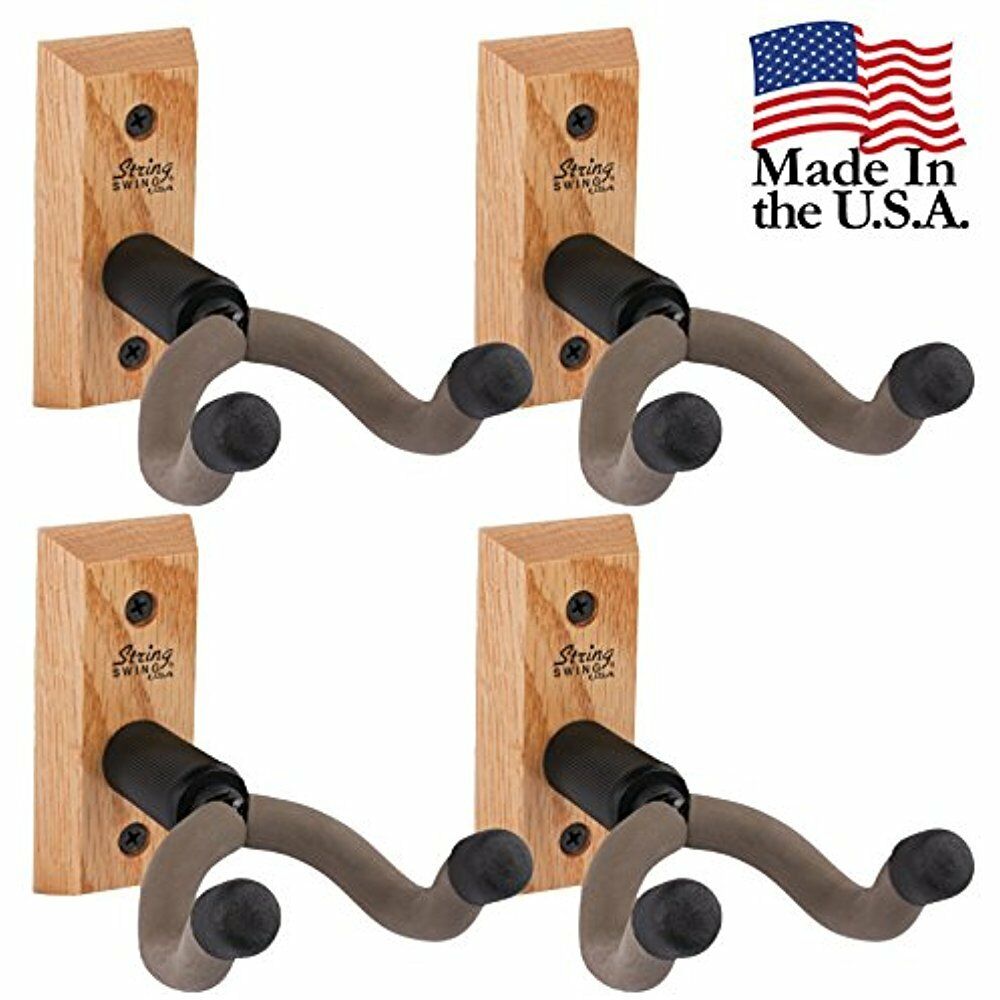Home & Studio Guitar Hanger Cedar Hardwood