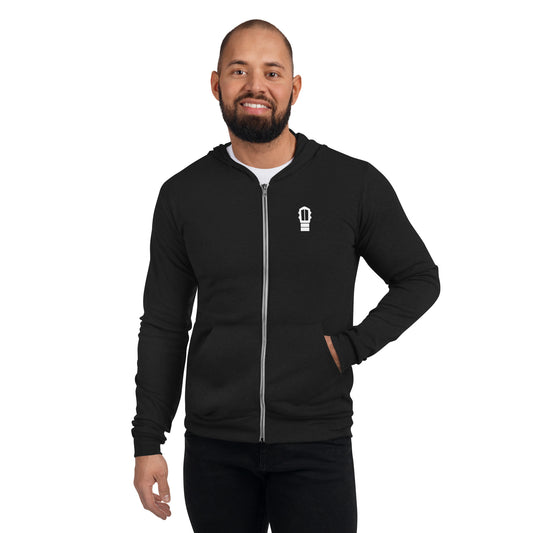 TuCuatro Unisex zip hoodie