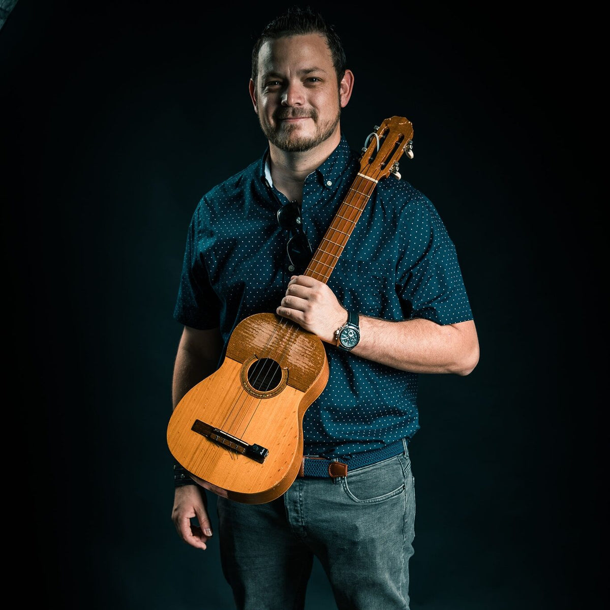 Jaderick Croes, Aruban music educator and multi-instrumentalist