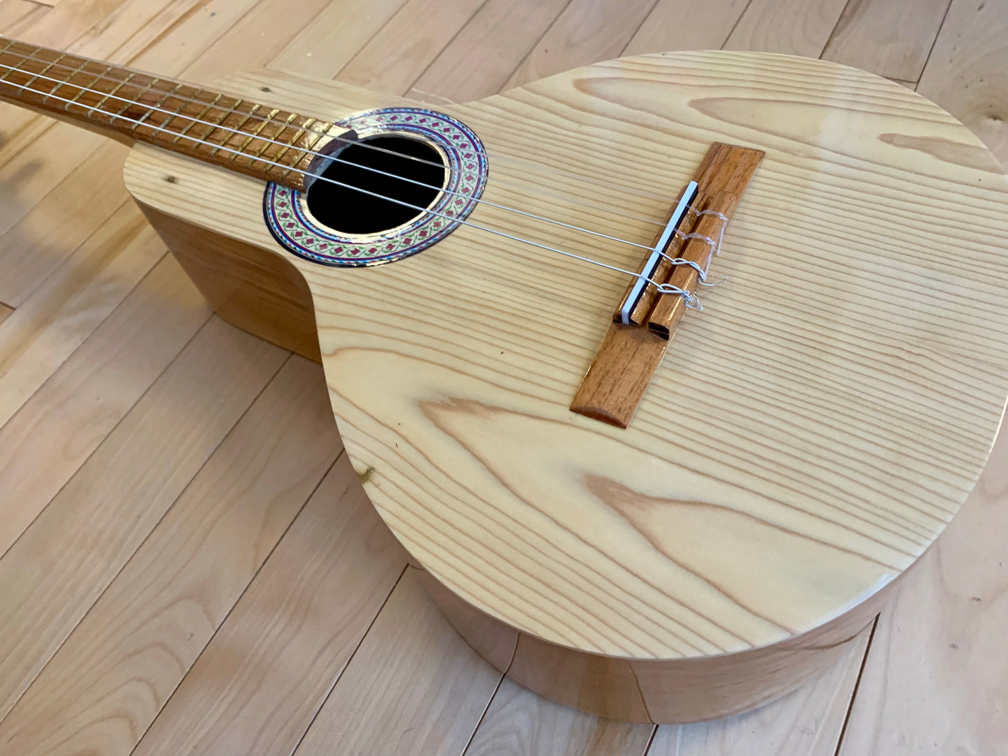 Authentic Bandola Llanera Cedar woods musical Instrument