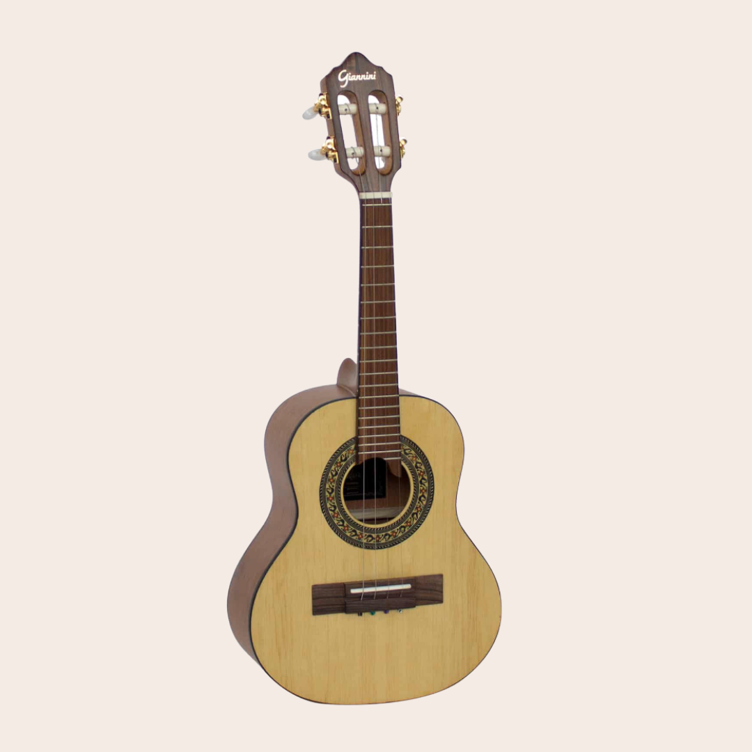 Brazilian Cavaco Giannini CS1 Cedar and Pau-Ferro