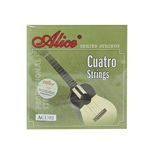 Cuatro Strings (Alice) - Cuerdas de Cuatro. Unit or Packs