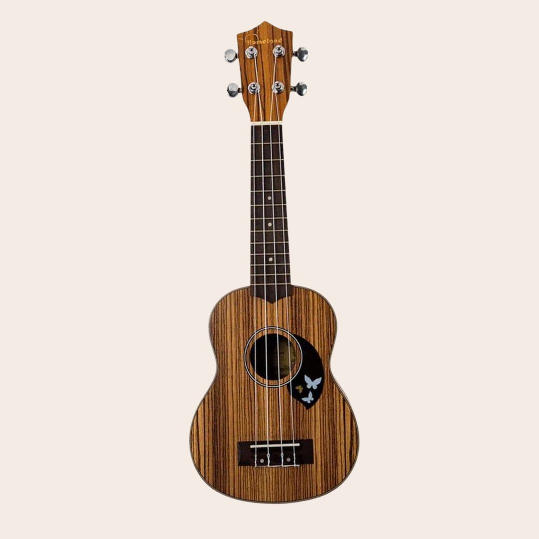 The Ukulele Zebrawood with Rosewood Fingerboard: A High-Quality and Affordable Choice for Musicians