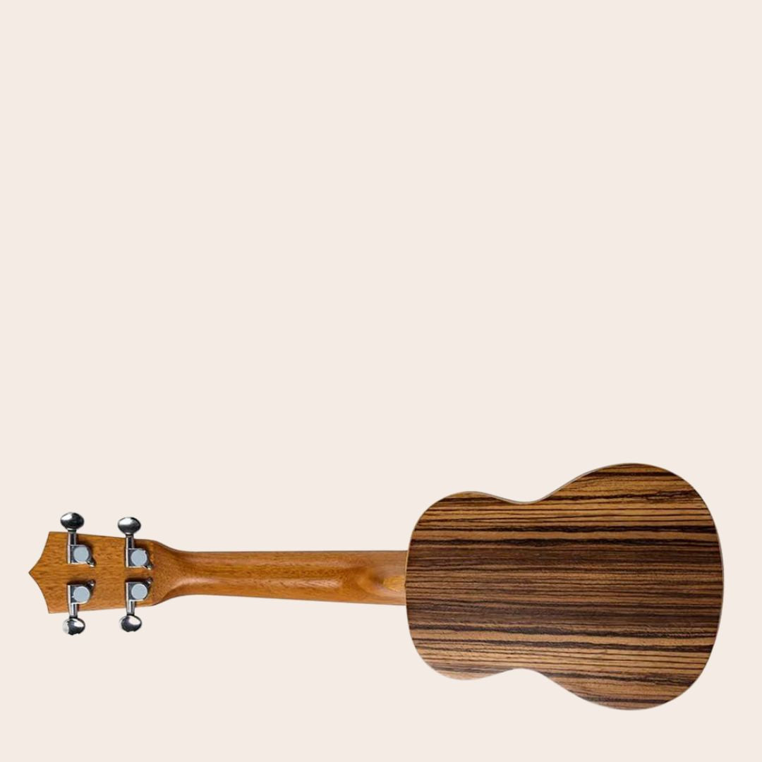 The Ukulele Zebrawood with Rosewood Fingerboard: A High-Quality and Affordable Choice for Musicians