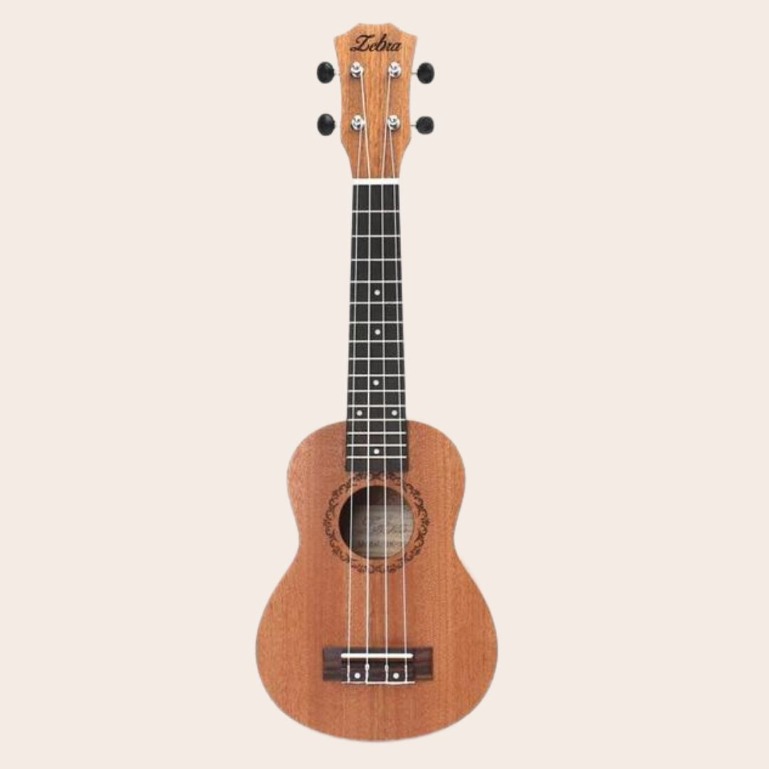 Ukulele Soprano 15 Frets Mahogany and Sapele Fretboard