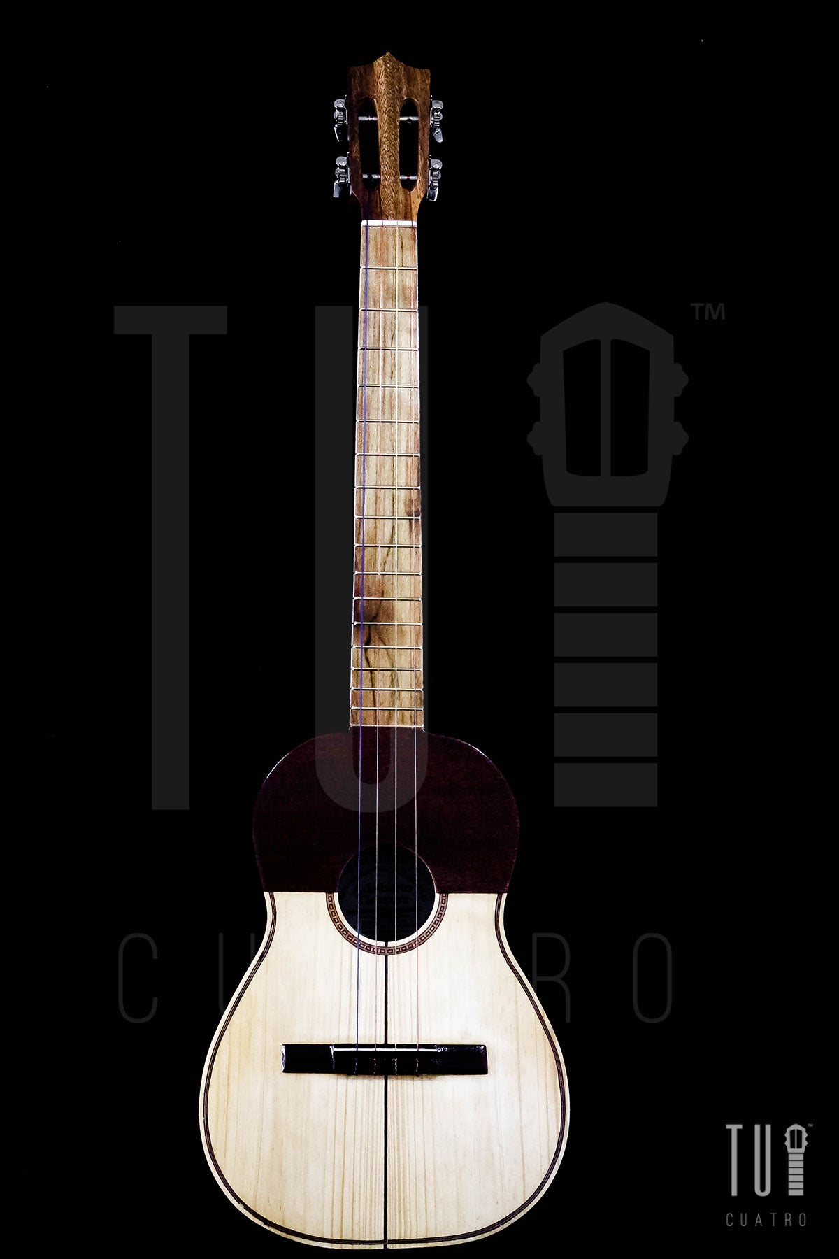 Cuatro 17 Frets - Saman Woods With Shipping