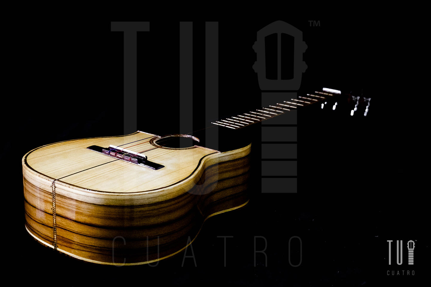 Cuatro 17 Frets - Saman Woods