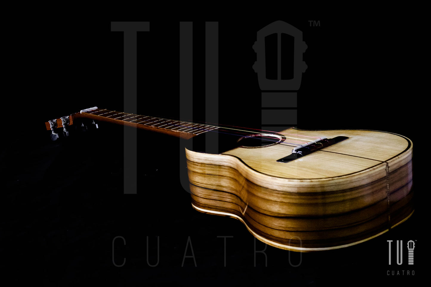 Cuatro 17 Frets - Saman Woods