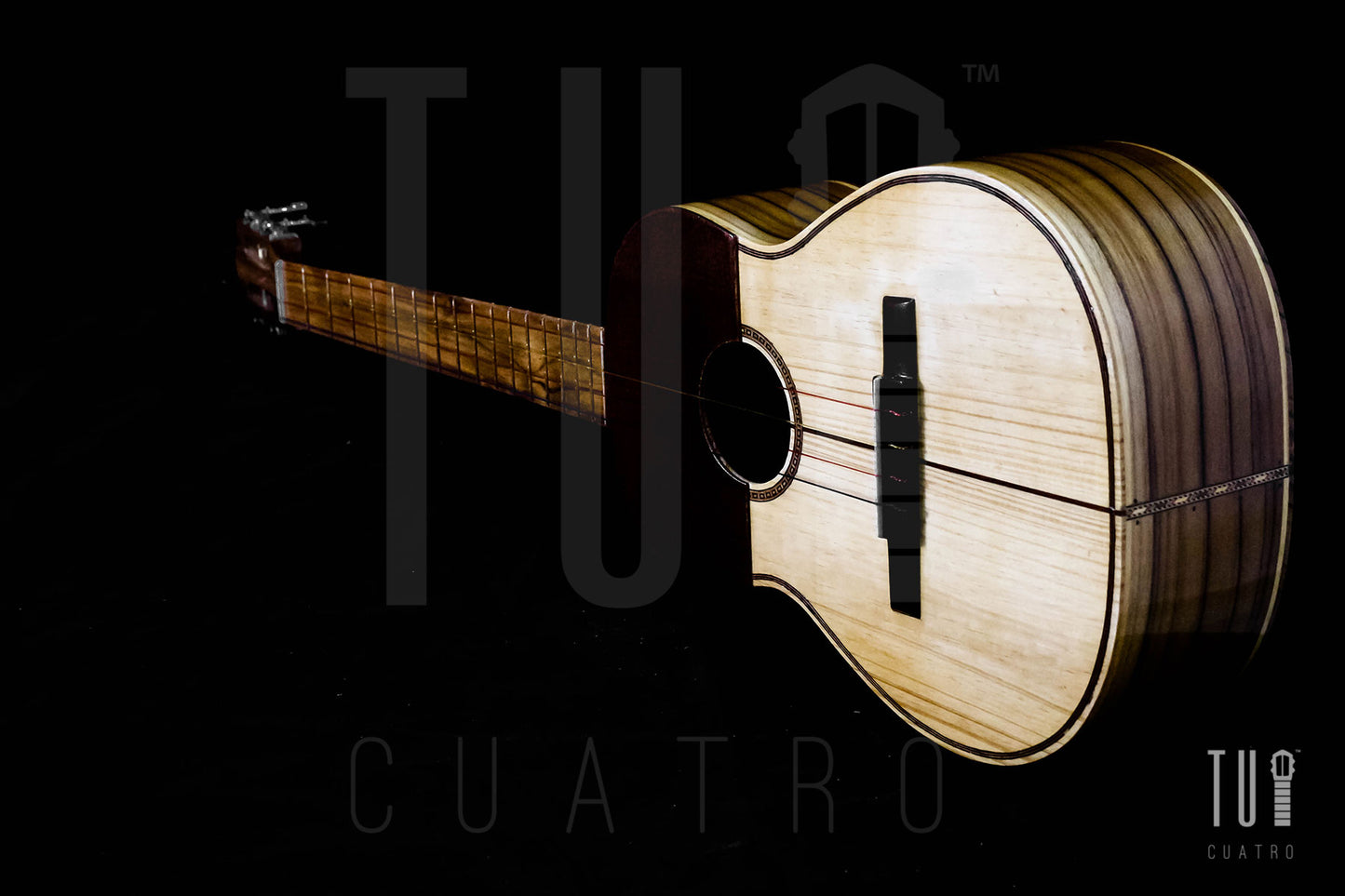 Cuatro 17 Frets - Saman Woods