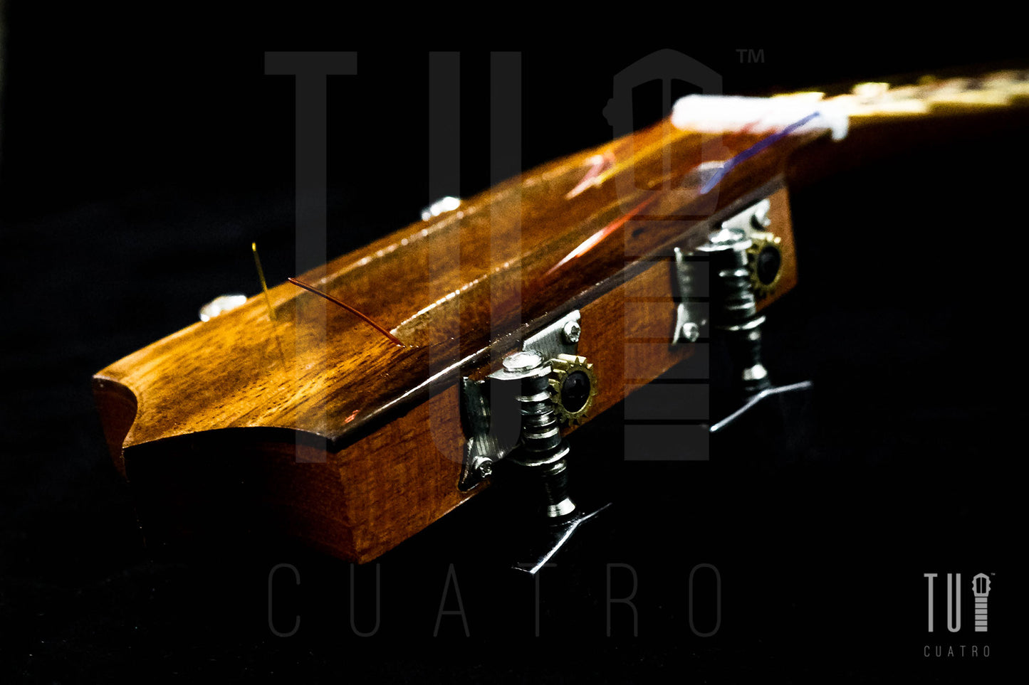 Cuatro 17 Frets - Saman Woods