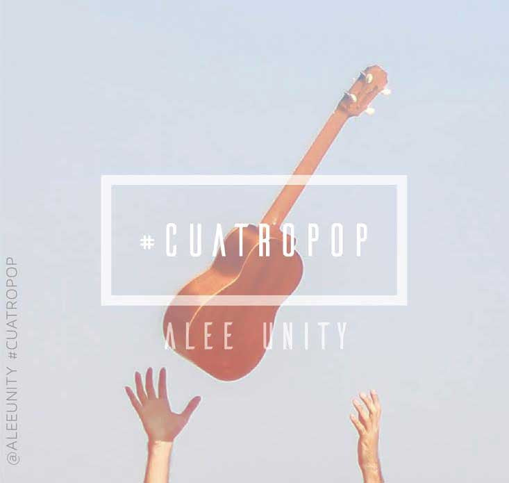 #CuatroPOP - Alee Unity (Digital Download)