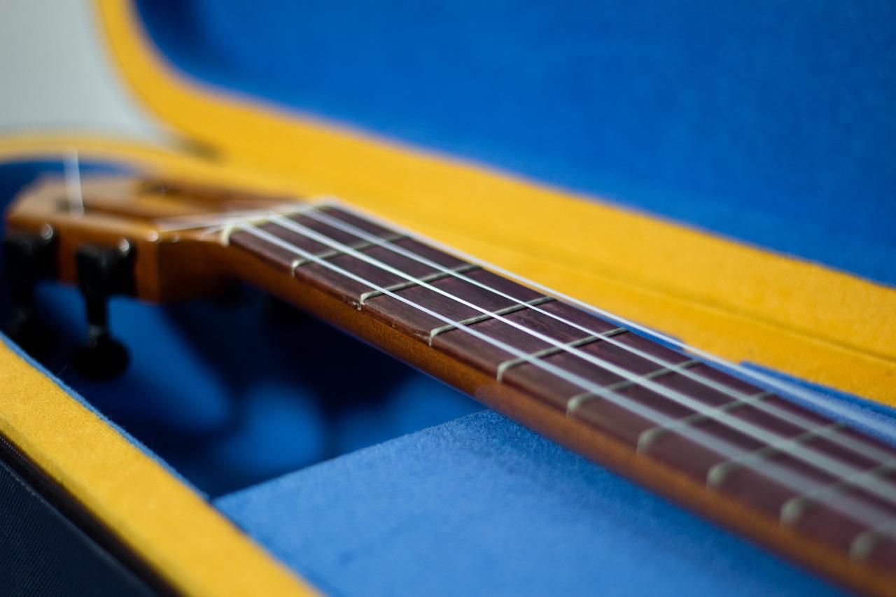 Cuatro 17 Frets - Cedar & Mahogany|Teak / Acacio Fretboard