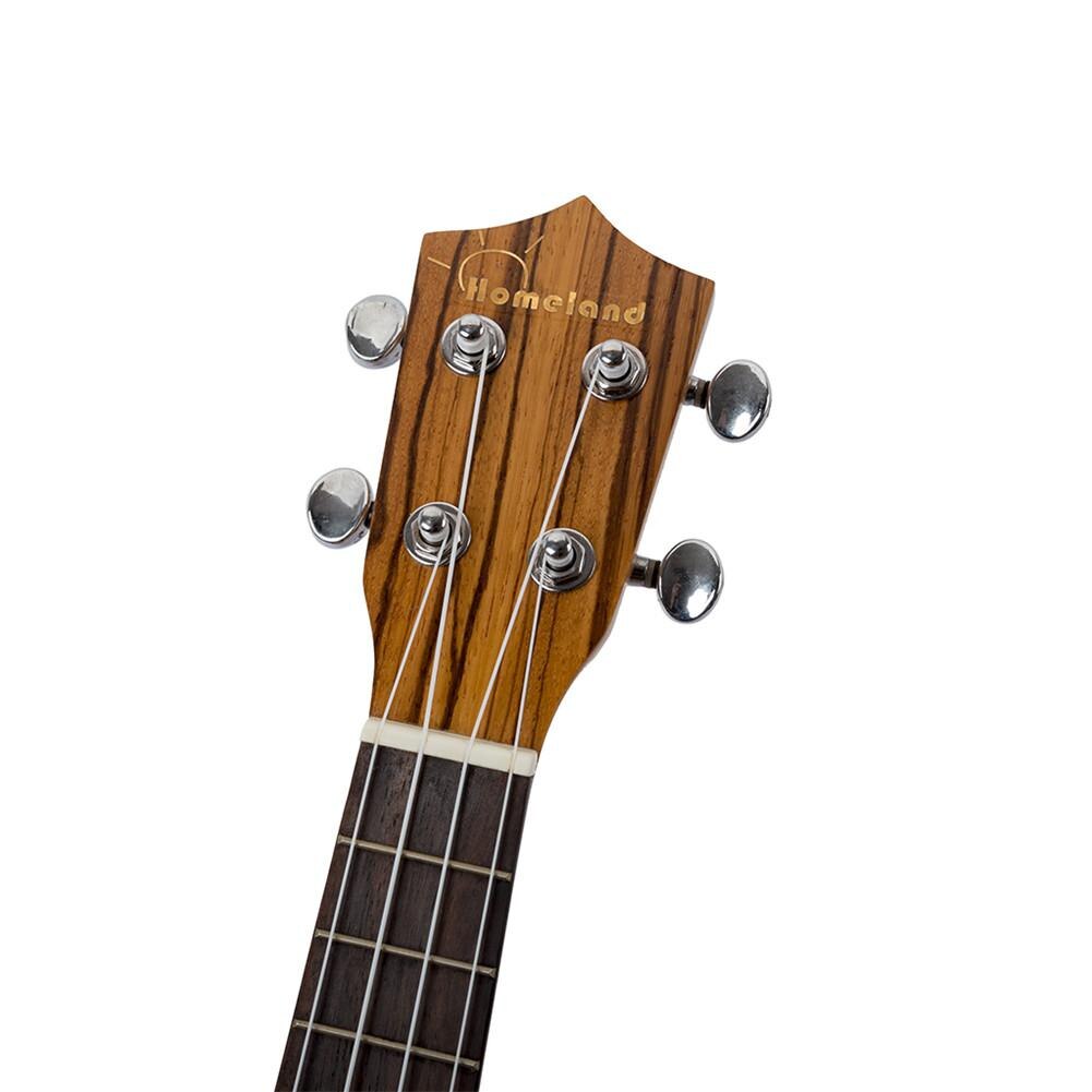 The Ukulele Zebrawood with Rosewood Fingerboard: A High-Quality and Affordable Choice for Musicians